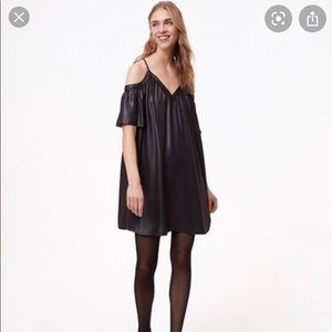 Black Shimmer Loft Dress